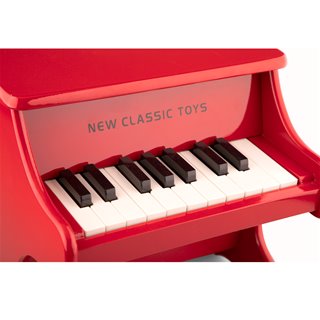 Piano - 18 keys - red
